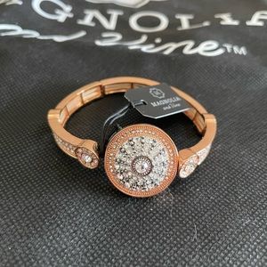 Rose Gold faux Diamond Bracelet